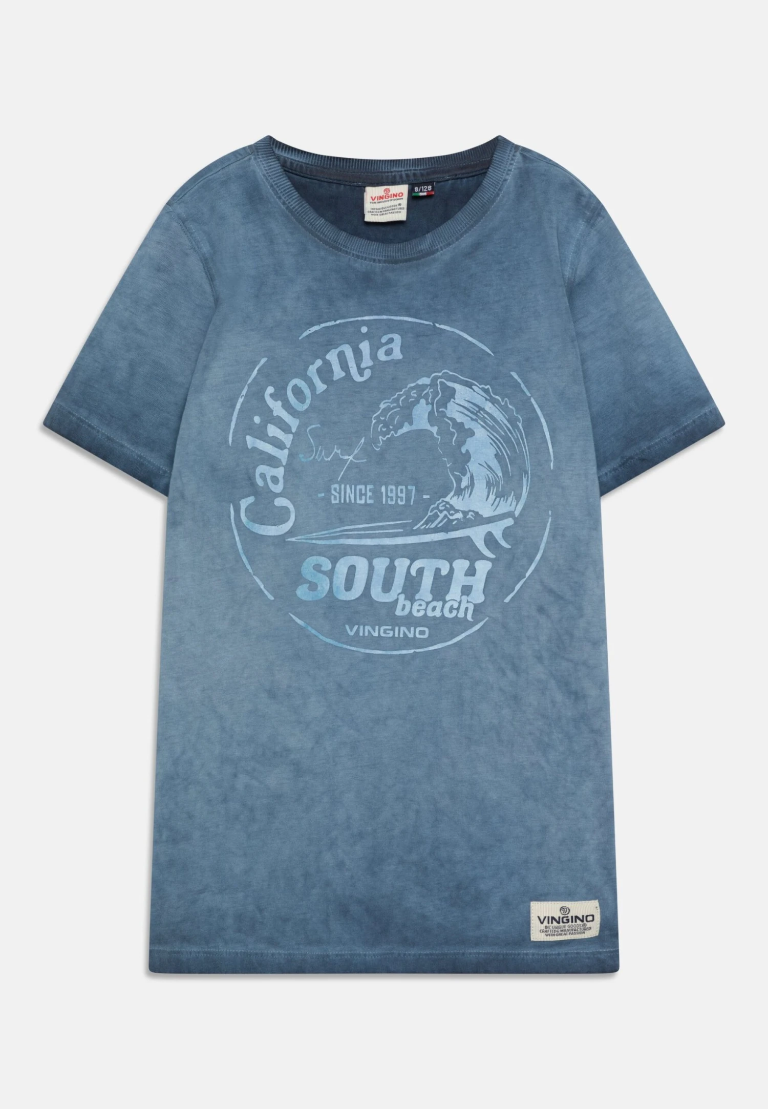 Vingino Jayo - T-Shirt Print - Dark Blue 1 Vingino Jayo - T-Shirt Print - Dark Blue