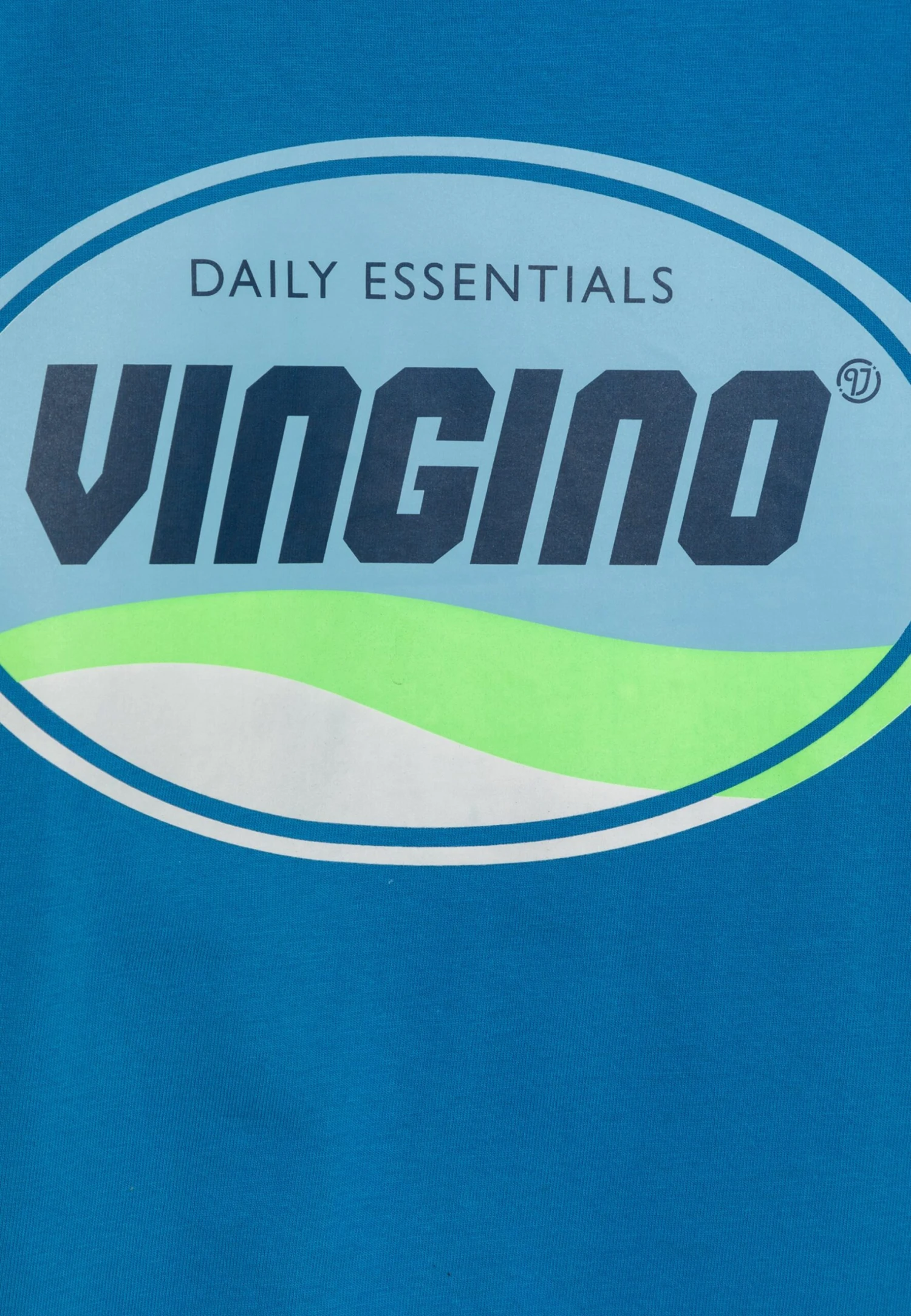 Vingino Jield - T-Shirt Print - King Blue 3 Vingino Jield - T-Shirt Print - King Blue - Afbeelding 3