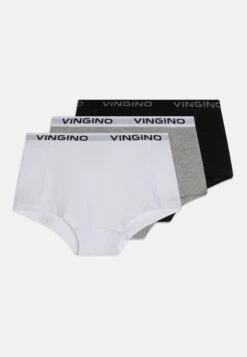 Vingino 3 Pack - Onderbroeken - Multicolor Grey/Black