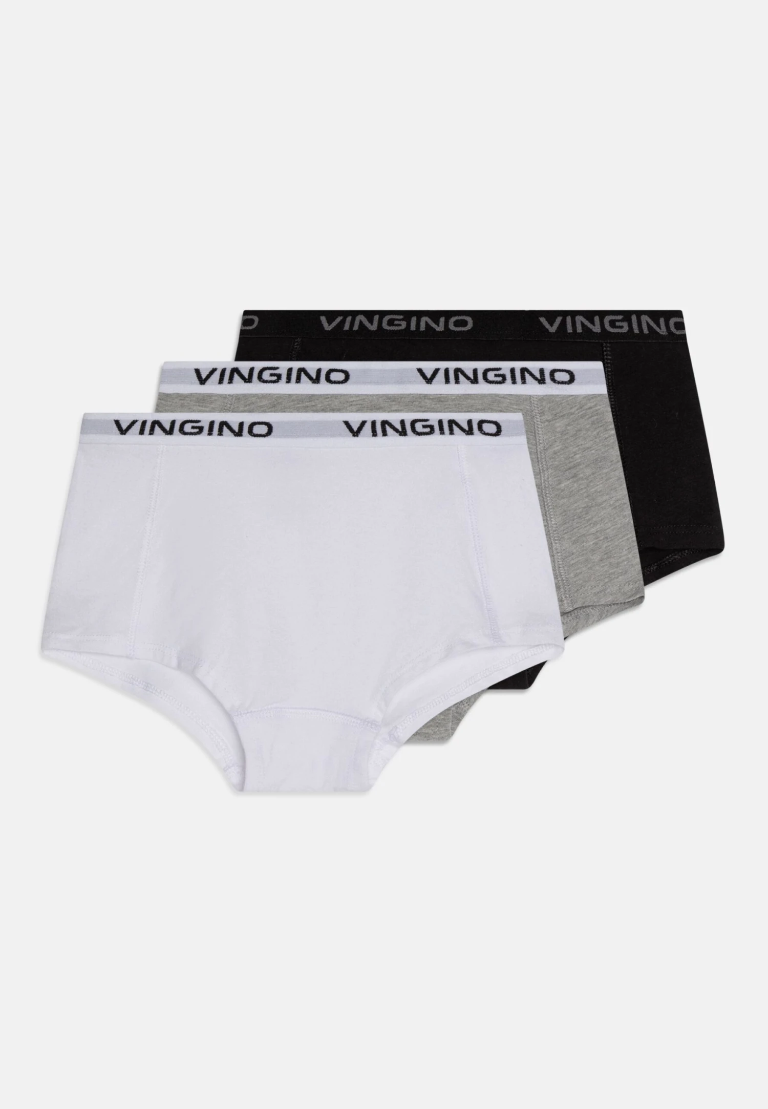Vingino 3 Pack - Onderbroeken - Multicolor Grey/Black 1 Vingino 3 Pack - Onderbroeken - Multicolor Grey/Black
