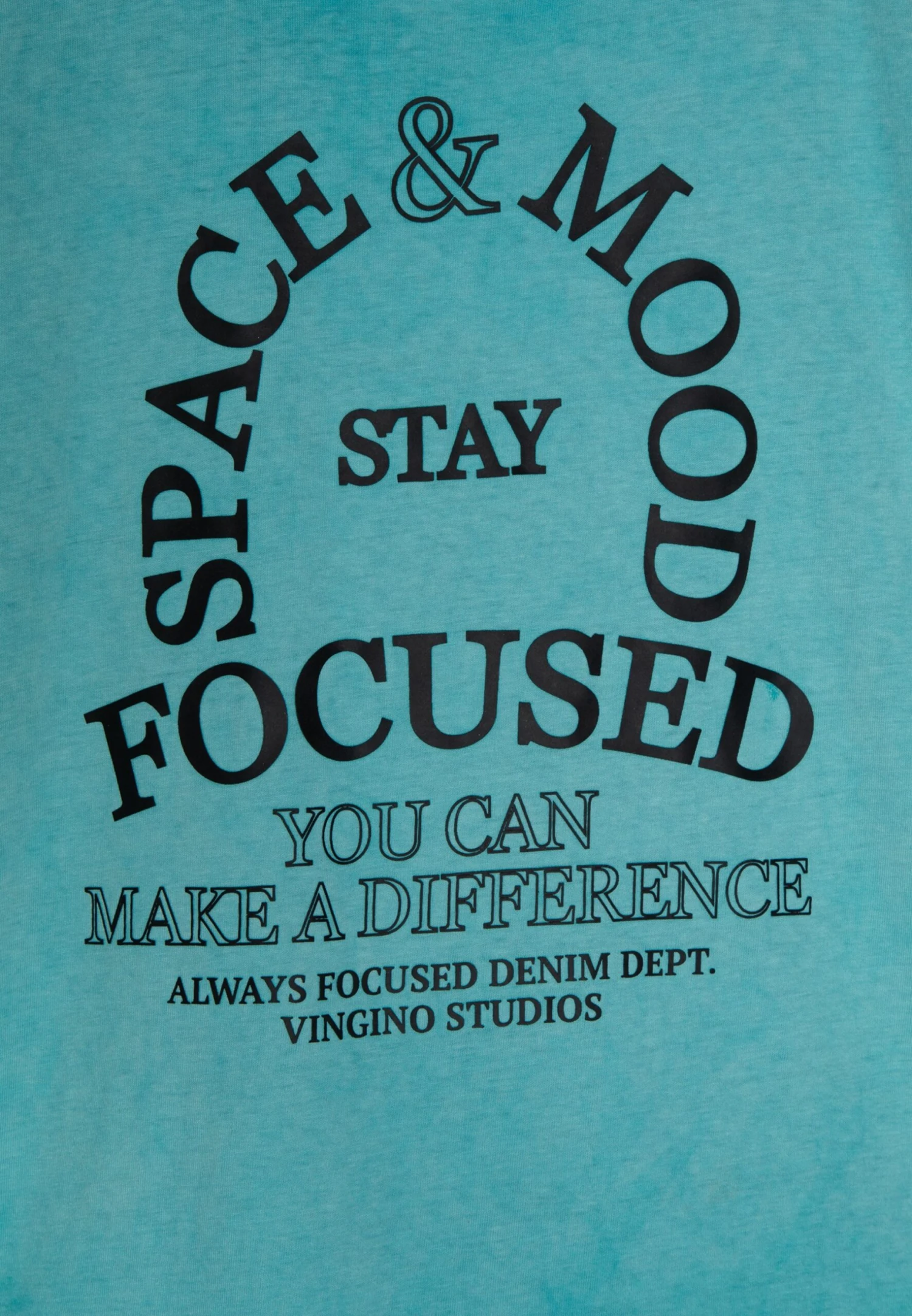 Vingino Joey Oversized Fit - T-Shirt Print - Arctic Blue 3 Vingino Joey Oversized Fit - T-Shirt Print - Arctic Blue - Afbeelding 3