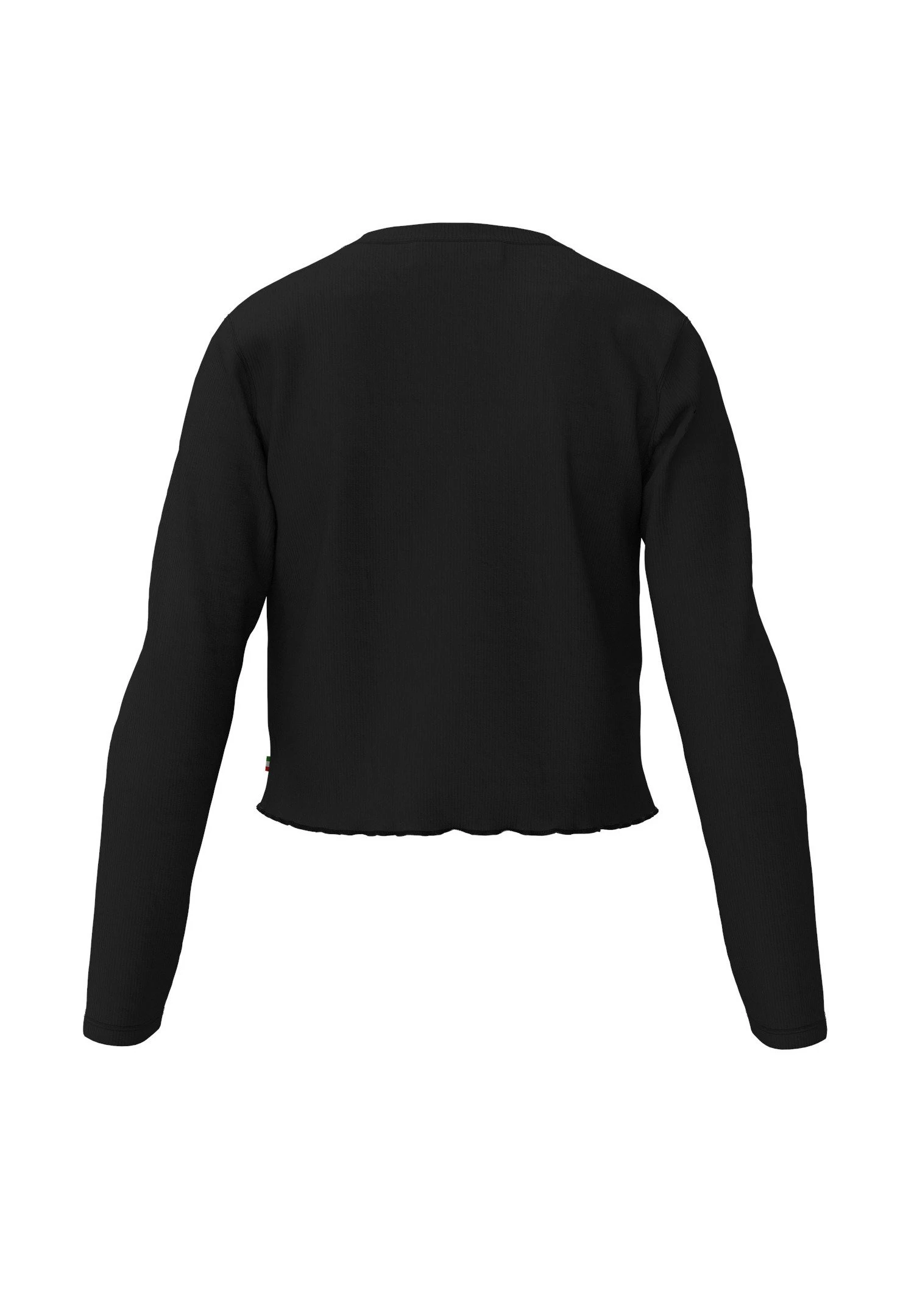 Vingino G-Basic-Tee - Longsleeve - Deep Black 2 Vingino G-Basic-Tee - Longsleeve - Deep Black - Afbeelding 2