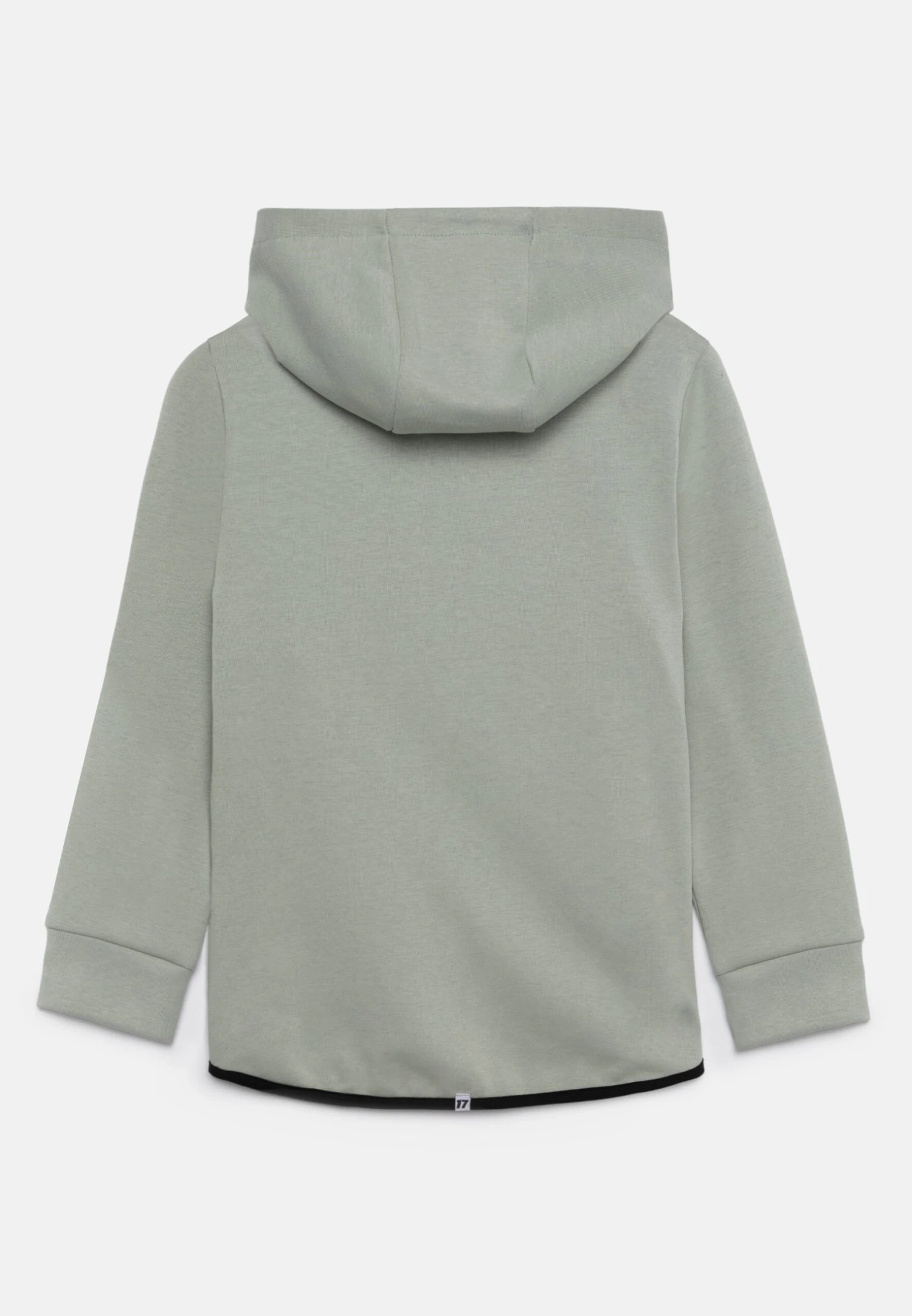 Vingino Onur - Sweater Met Rits - Mineral Mint 2 Vingino Onur - Sweater Met Rits - Mineral Mint - Afbeelding 2