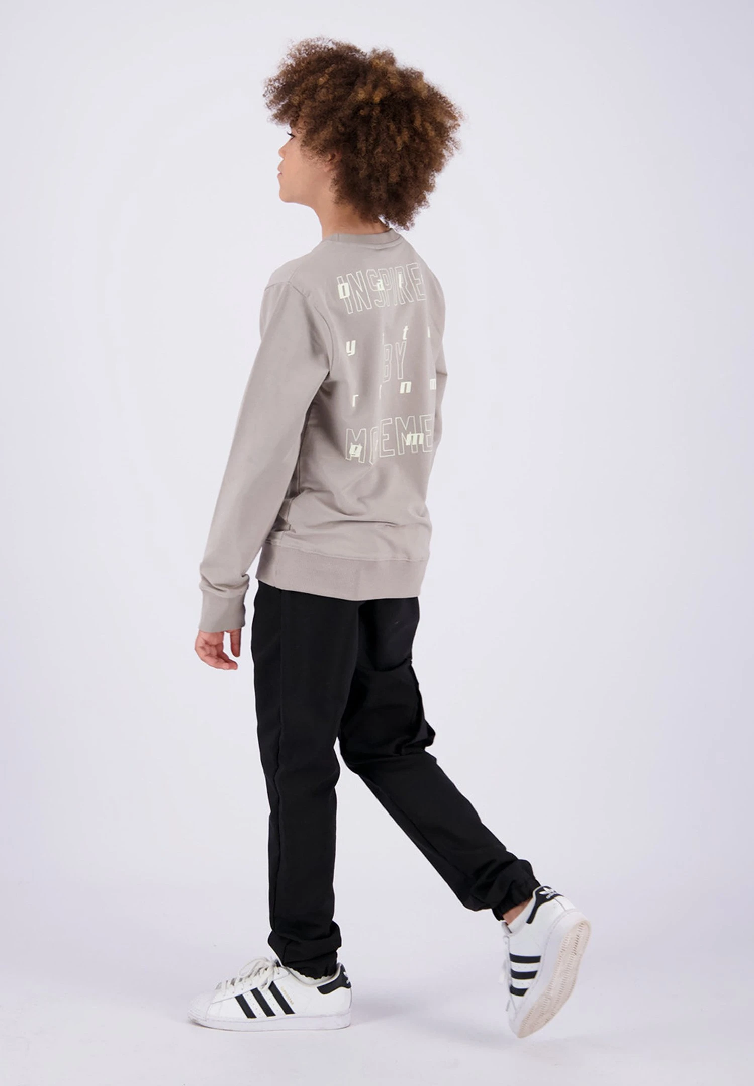 Vingino Nordin - Sweater - Thunder Grey 3 Vingino Nordin - Sweater - Thunder Grey - Afbeelding 3