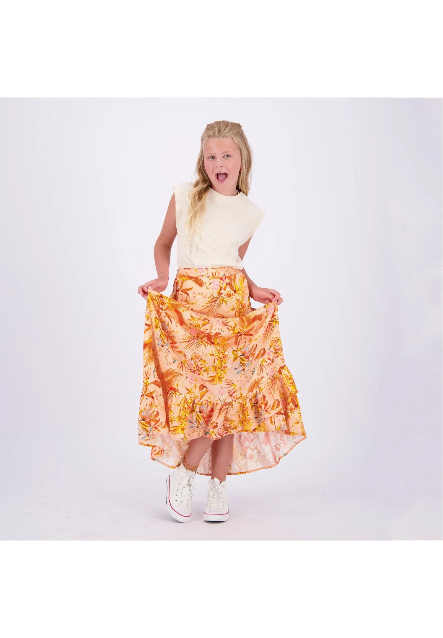 Vingino Harma - Top - Oat Sand 1 Vingino Harma - Top - Oat Sand