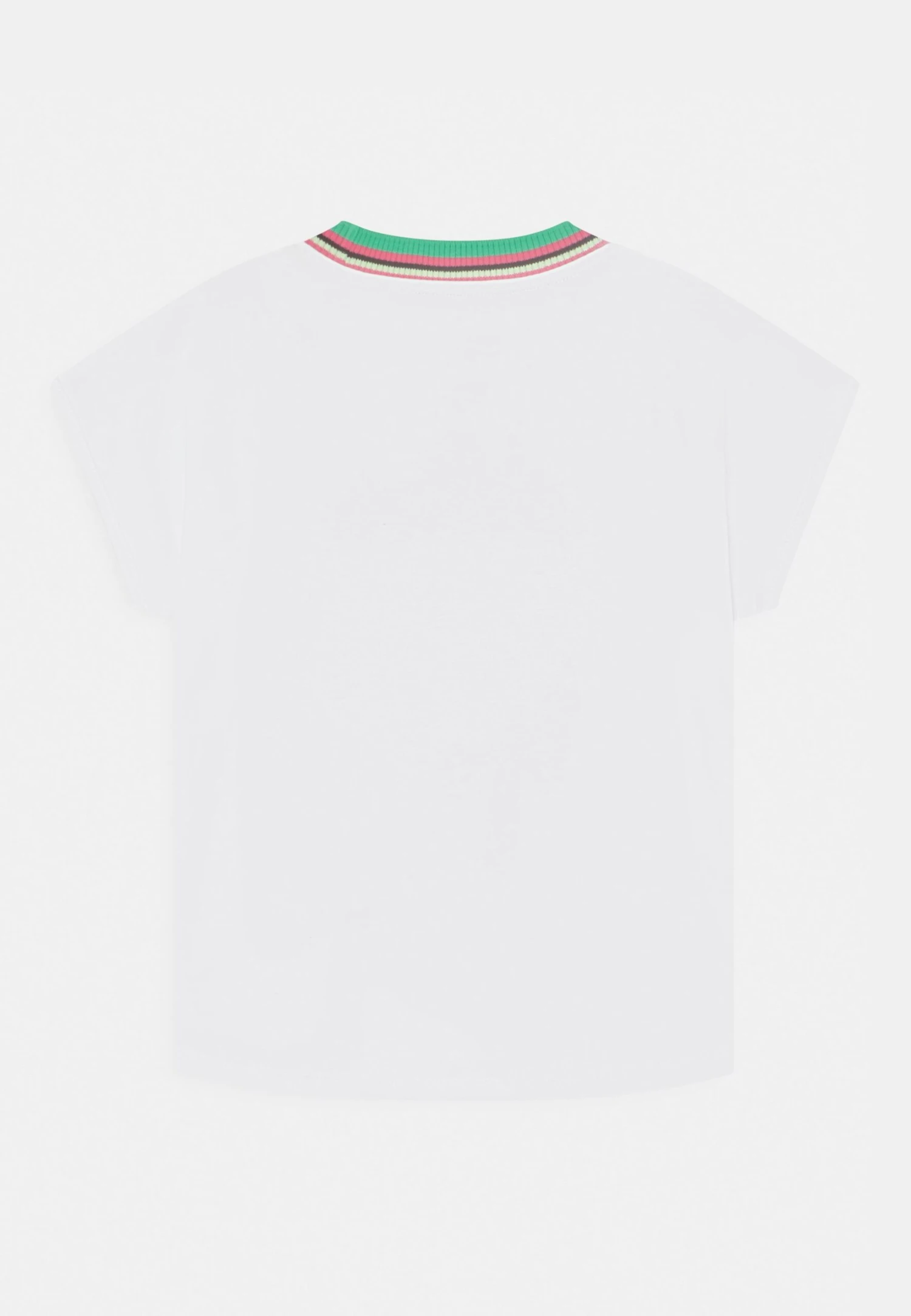 Vingino Hannia - T-Shirt Print - Real White 2 Vingino Hannia - T-Shirt Print - Real White - Afbeelding 2