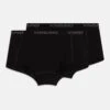 Vingino 2 Pack - Onderbroeken - Deep Black