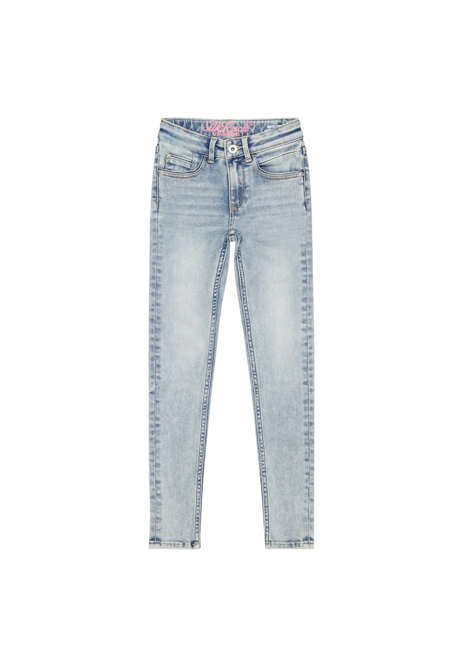 Vingino Belize - Jeans Skinny Fit - Light Vintage 4 Vingino Belize - Jeans Skinny Fit - Light Vintage - Afbeelding 4