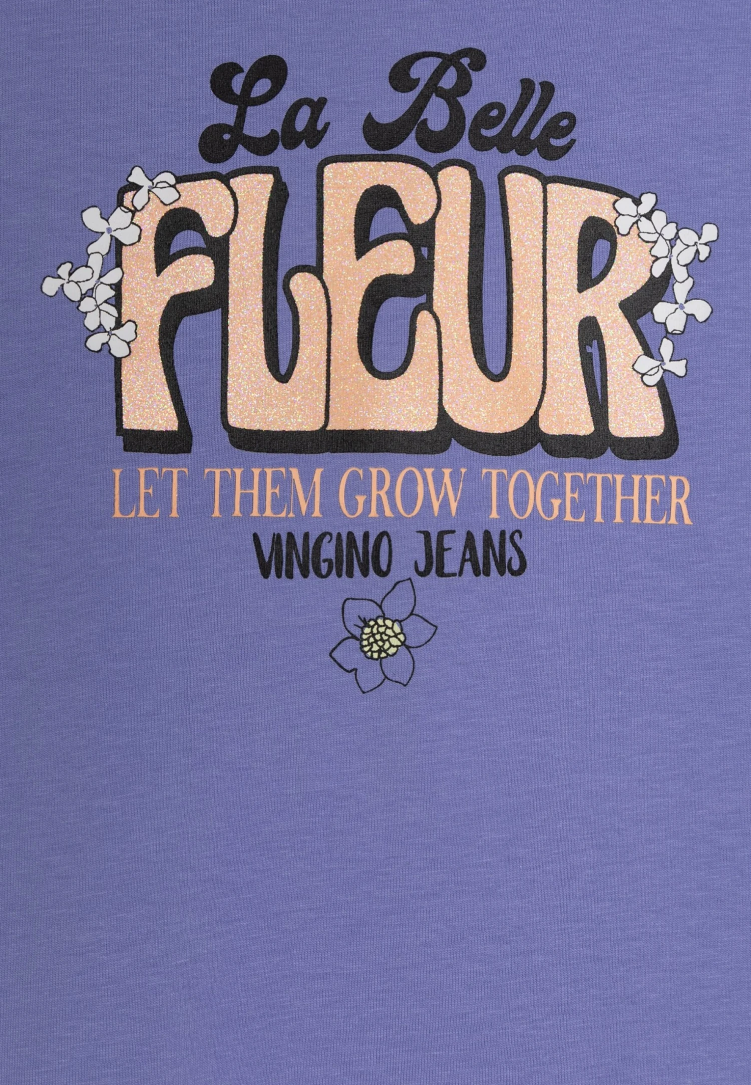 Vingino Hella - T-Shirt Print - Lilac 3 Vingino Hella - T-Shirt Print - Lilac - Afbeelding 3