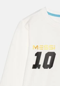 Vingino Messi Capitán Crew - Sweater - Real White -Vingino db0687e9359347f8abcfc761552462a7
