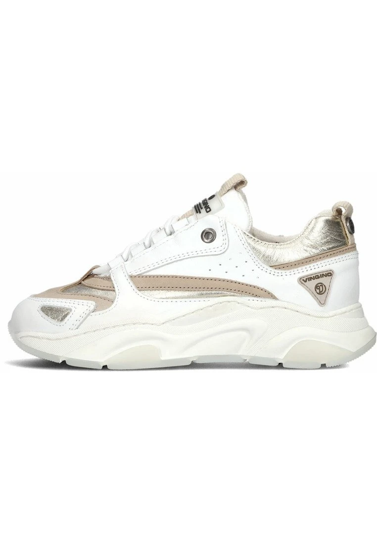 Vingino Lage Giovanna - Sneakers Laag - Wit 1 Vingino Lage Giovanna - Sneakers Laag - Wit