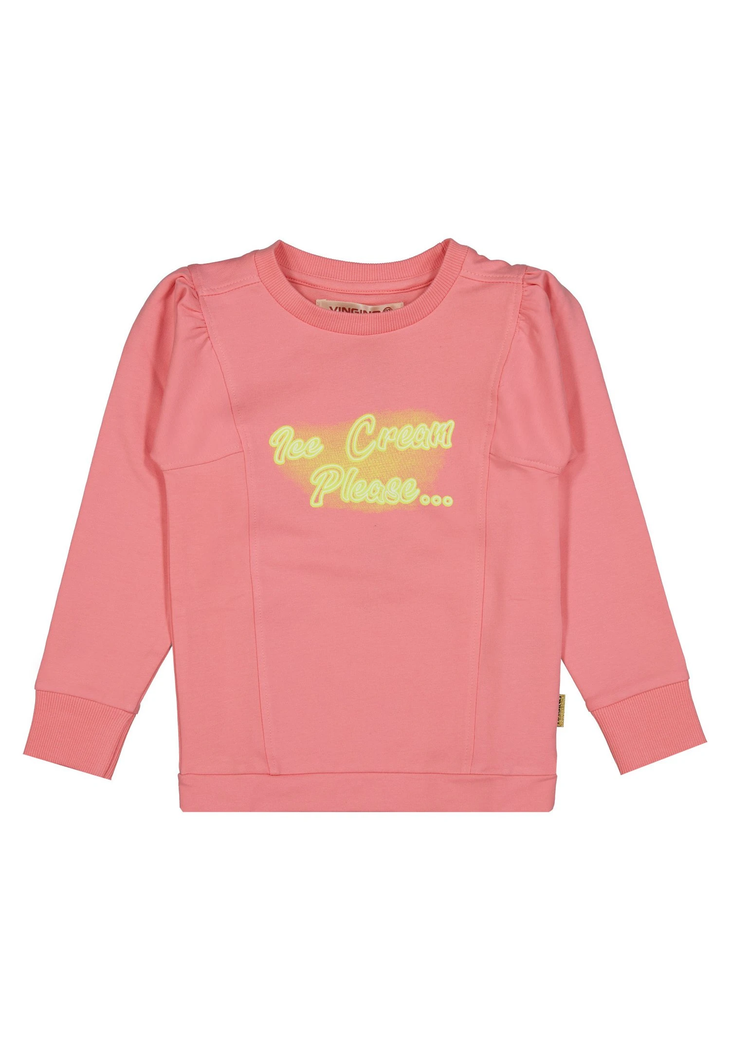 Vingino Nina - Sweater - Peach Pink 2 Vingino Nina - Sweater - Peach Pink - Afbeelding 2