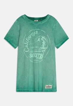 Vingino Jayo - T-Shirt Print - Beach Green