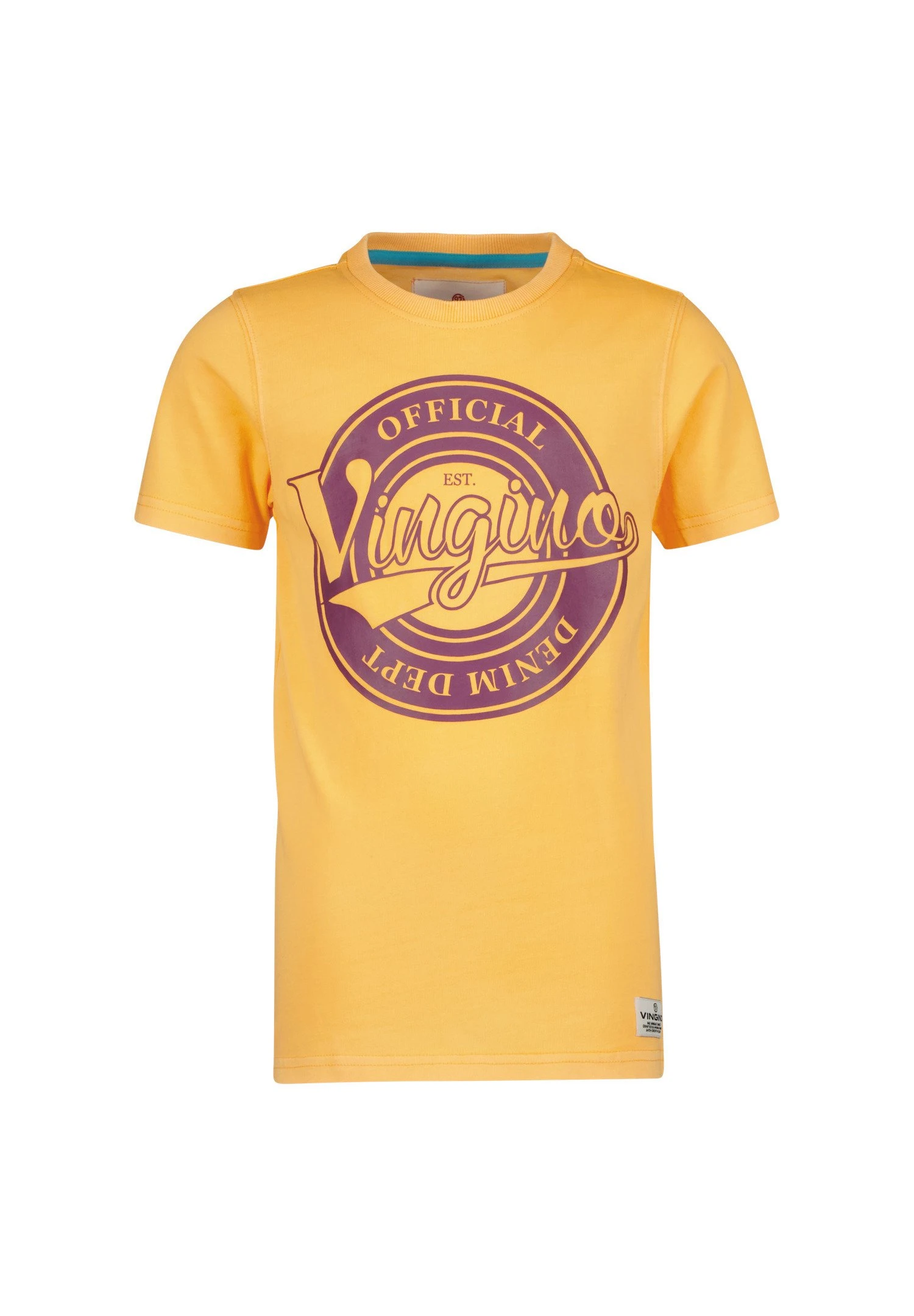 Vingino Josh - T-Shirt Print - Tango Orange 4 Vingino Josh - T-Shirt Print - Tango Orange - Afbeelding 4