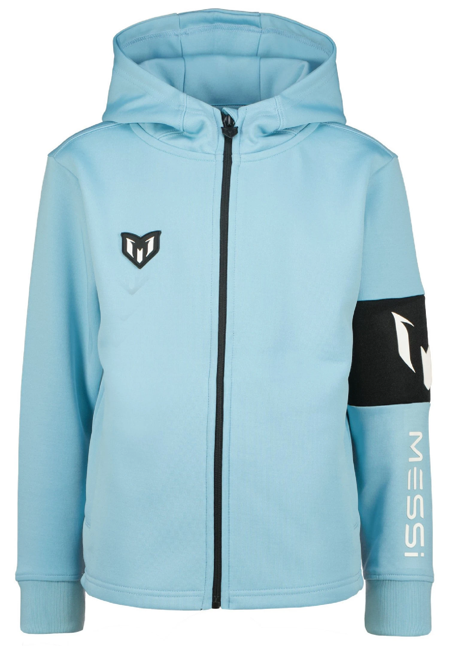 Vingino Messi Rosario - Sweater Met Rits - Argentina Blue 1 Vingino Messi Rosario - Sweater Met Rits - Argentina Blue