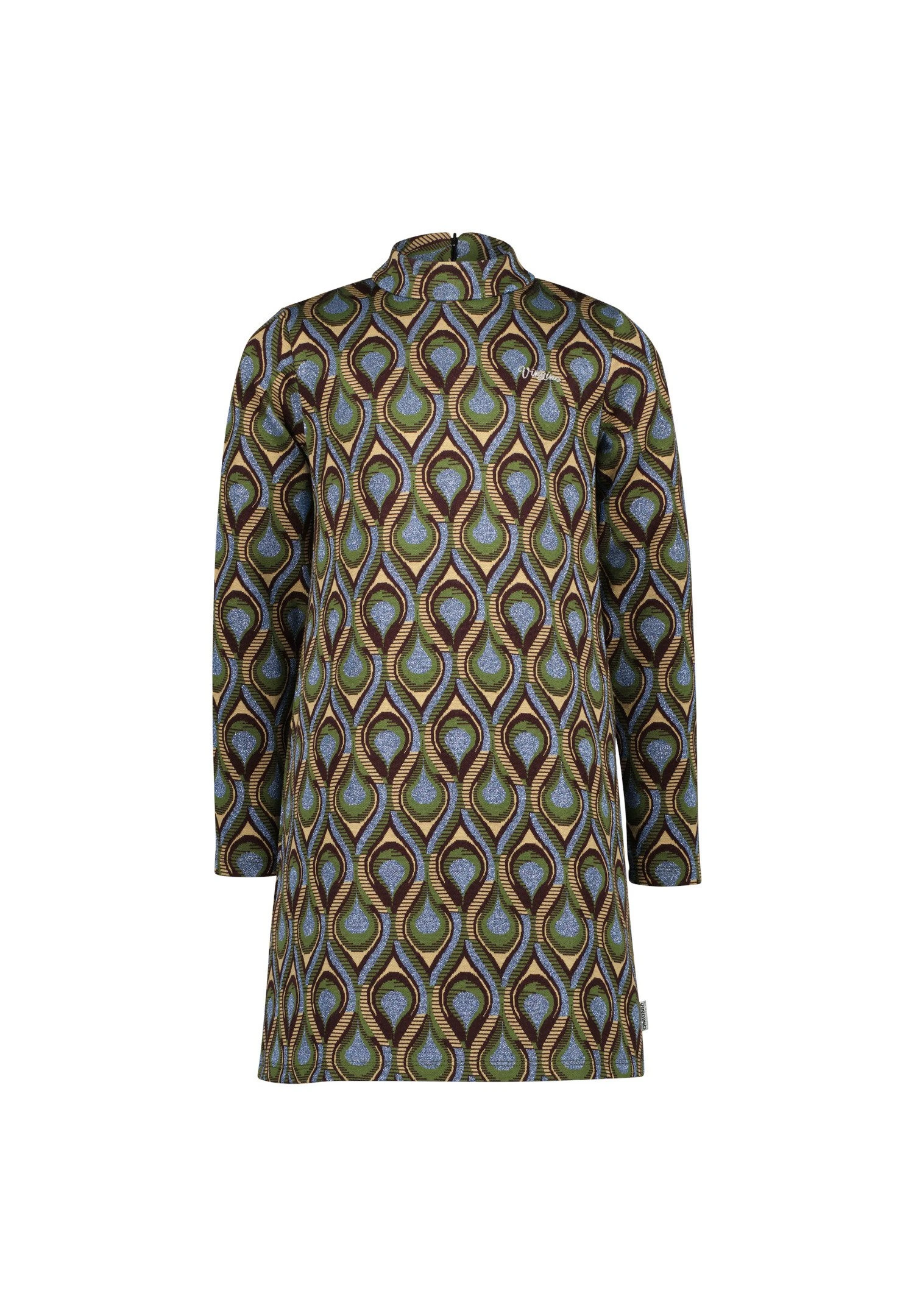 Vingino Paula - Jurk - Multicolour Sand 3 Vingino Paula - Jurk - Multicolour Sand - Afbeelding 3