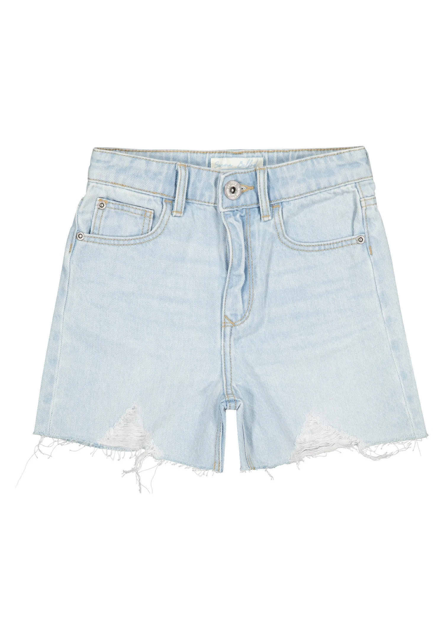 Vingino Dina - Jeansshort - Light Bleach 2 Vingino Dina - Jeansshort - Light Bleach - Afbeelding 2