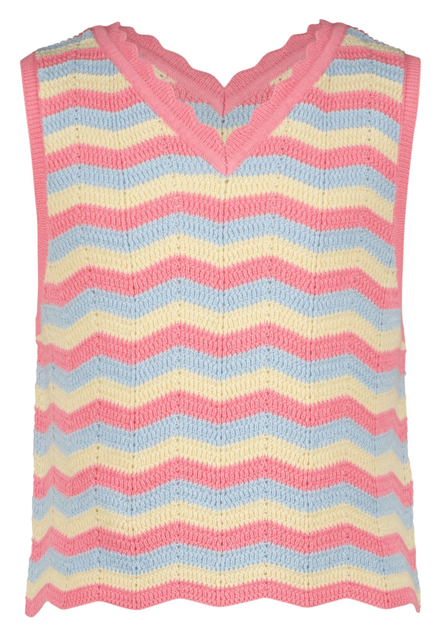 Vingino Gracie - Top - Blast Red 2 Vingino Gracie - Top - Blast Red - Afbeelding 2