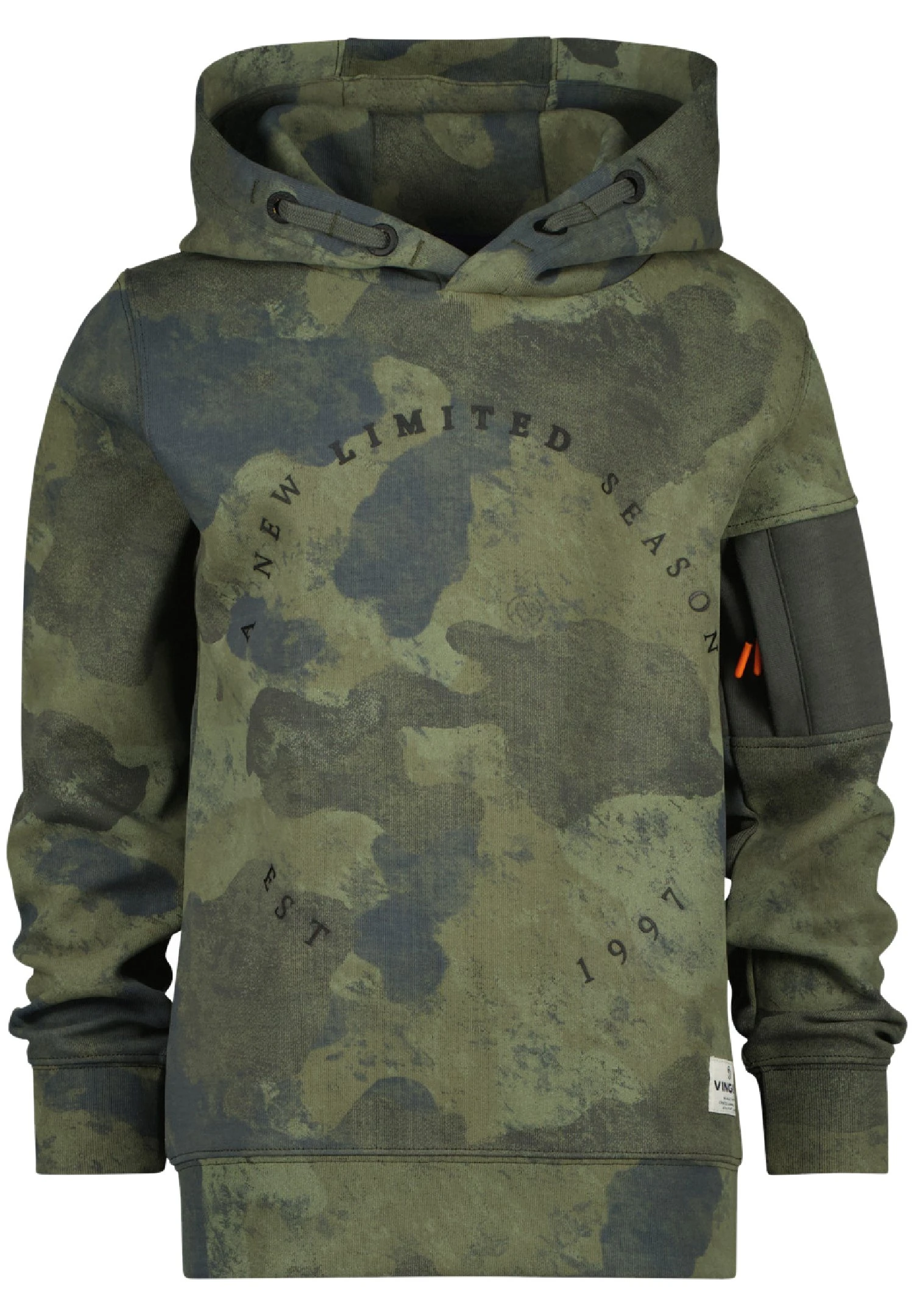 Vingino Sweater - Army Green 3 Vingino Sweater - Army Green - Afbeelding 3