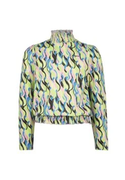 Vingino Jamelie - Longsleeve - Green Splash -Vingino dc8f7ccf83d7462ea86e45c37d4452a3