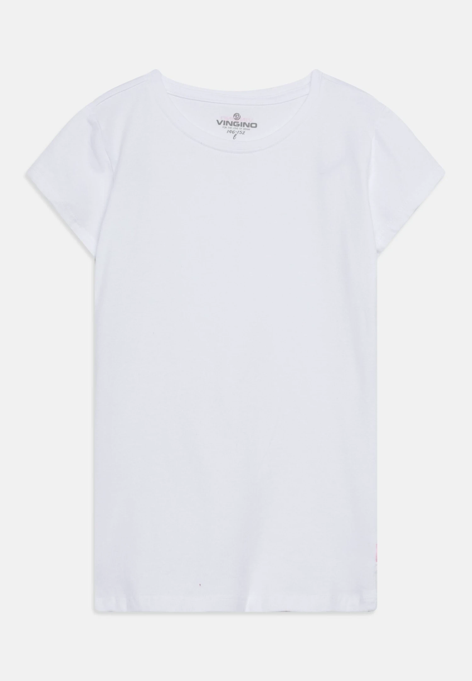 Vingino 2 Pack - T-Shirt Basic - Real White 3 Vingino 2 Pack - T-Shirt Basic - Real White - Afbeelding 3