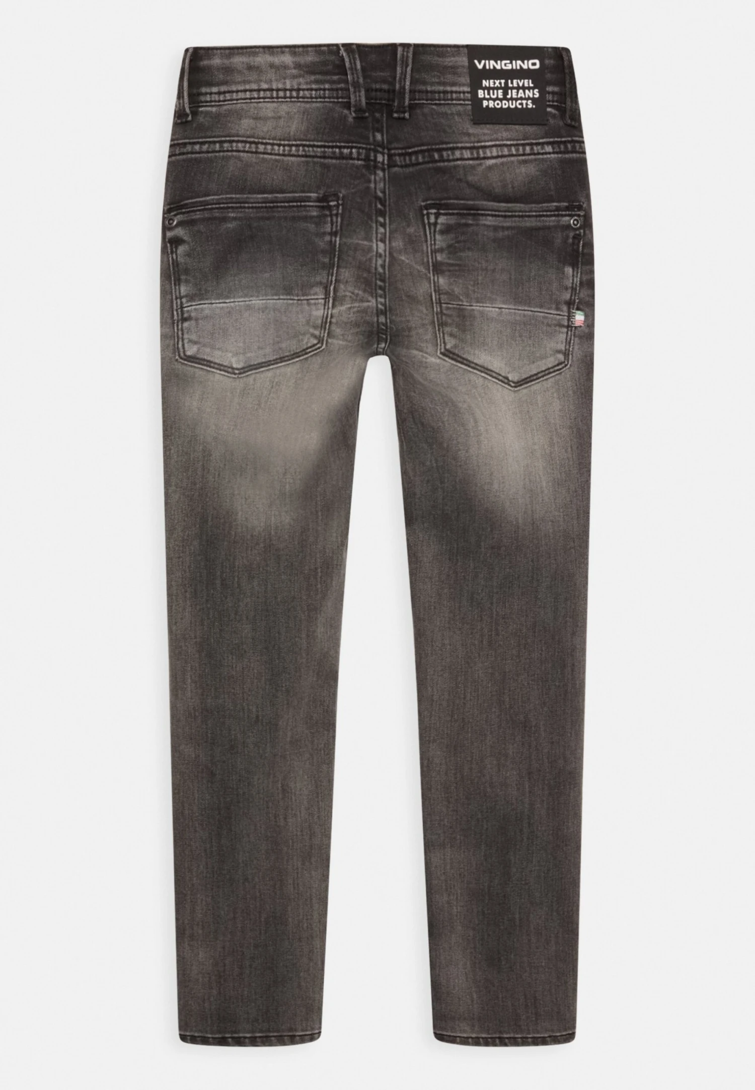 Vingino Anzio - Slim Fit Jeans - Dark Grey Vintage 2 Vingino Anzio - Slim Fit Jeans - Dark Grey Vintage - Afbeelding 2