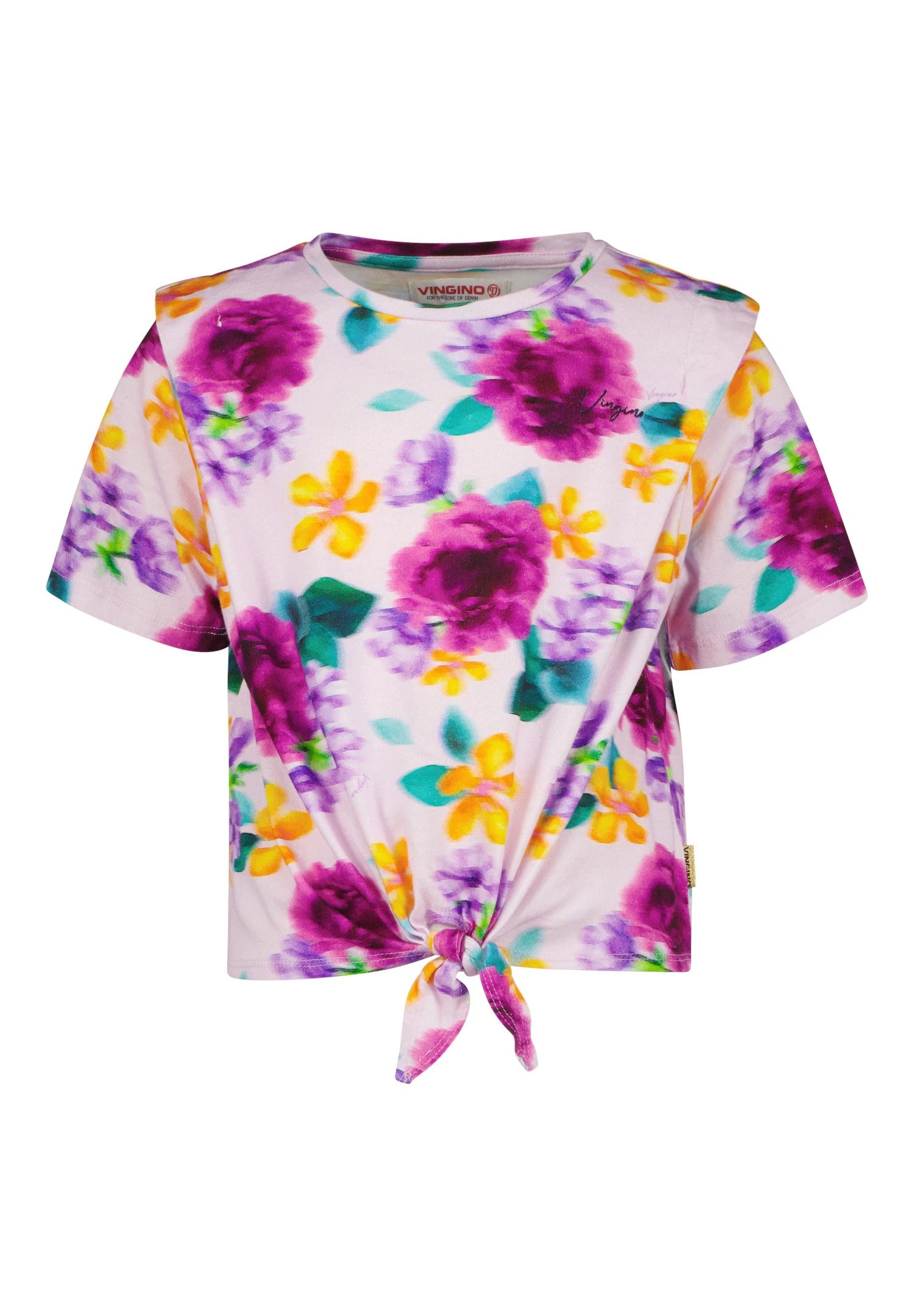 Vingino Hammy- T-Shirt Print - True Lilac 4 Vingino Hammy- T-Shirt Print - True Lilac - Afbeelding 4