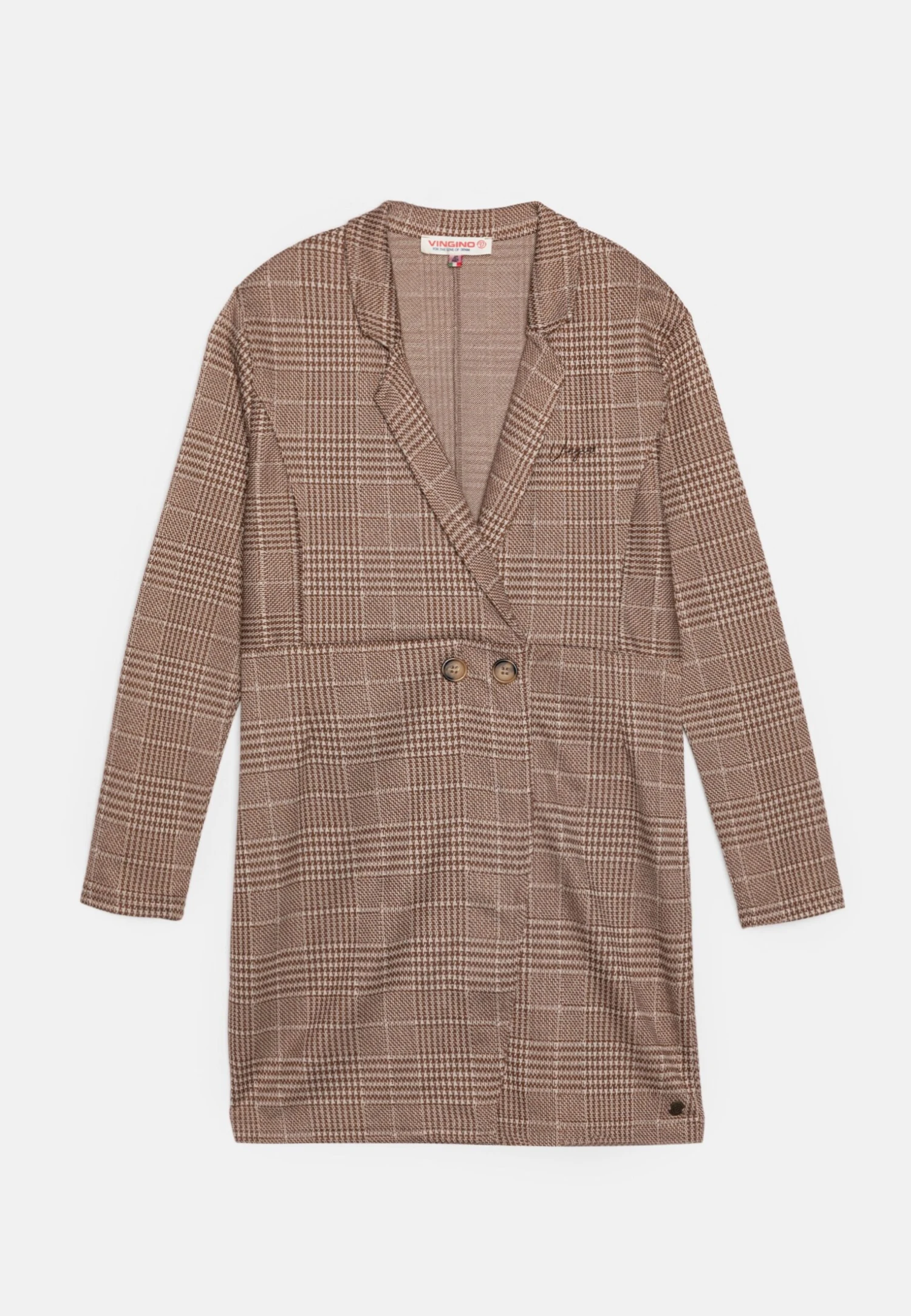 Vingino Panieka - Blazer - Toffee Brown 1 Vingino Panieka - Blazer - Toffee Brown