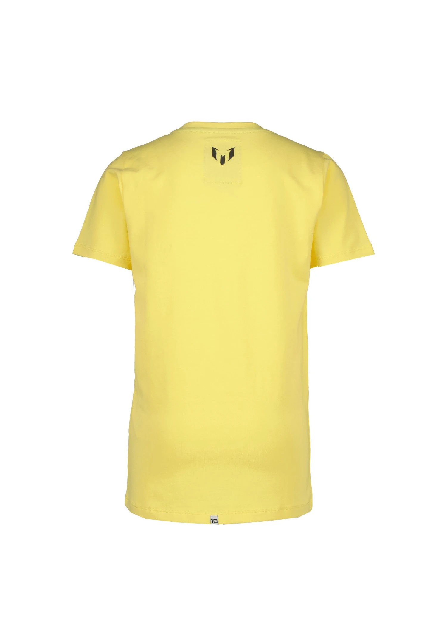 Vingino Logomessi- T-Shirt Print - Soft Yellow. 2 Vingino Logomessi- T-Shirt Print - Soft Yellow. - Afbeelding 2
