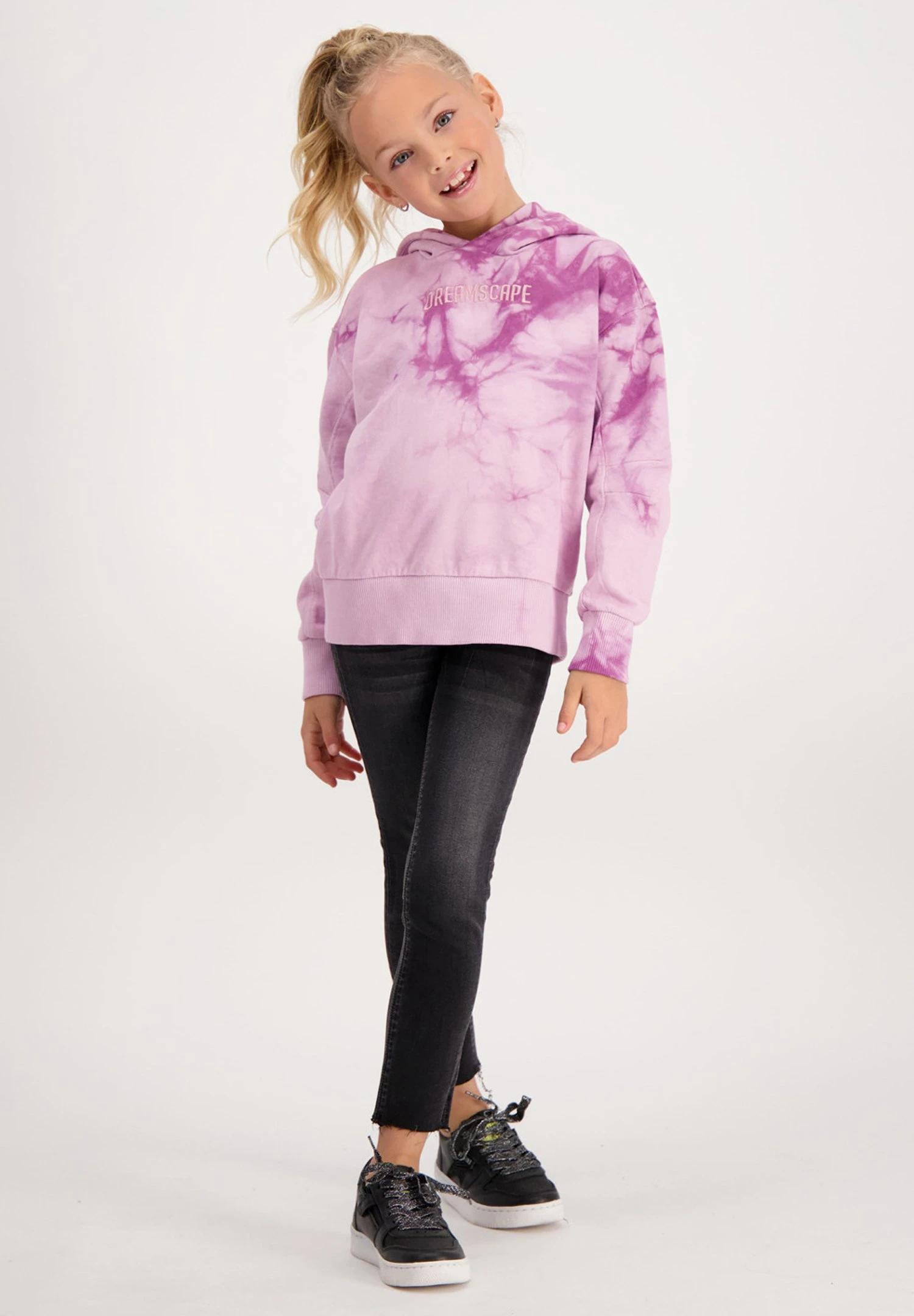 Vingino Natalya - Hoodie - Soft Berry 1 Vingino Natalya - Hoodie - Soft Berry