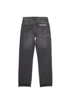 Vingino Baggio Vintage- Straight Leg Jeans - Dark Grey Vintage 8 Vingino Baggio Vintage- Straight Leg Jeans - Dark Grey Vintage -Vingino df95ad5b42844ac690df94fac7b6ce3e