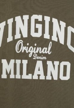 Vingino T-Shirt Print - Army Green 5 Vingino T-Shirt Print - Army Green -Vingino e07d5d85f81c4e65a3a943700f5555e9