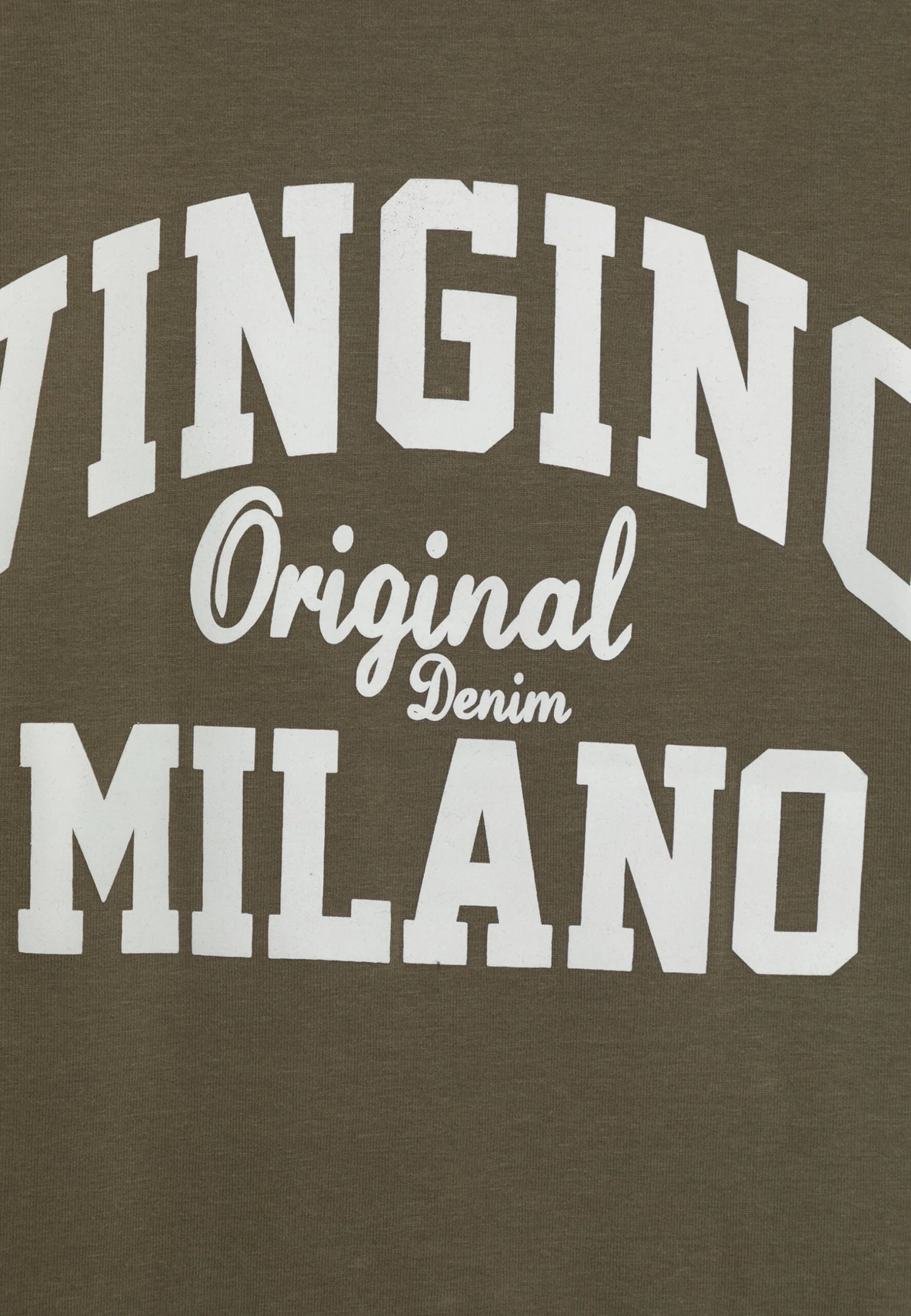 Vingino T-Shirt Print - Army Green 3 Vingino T-Shirt Print - Army Green - Afbeelding 3