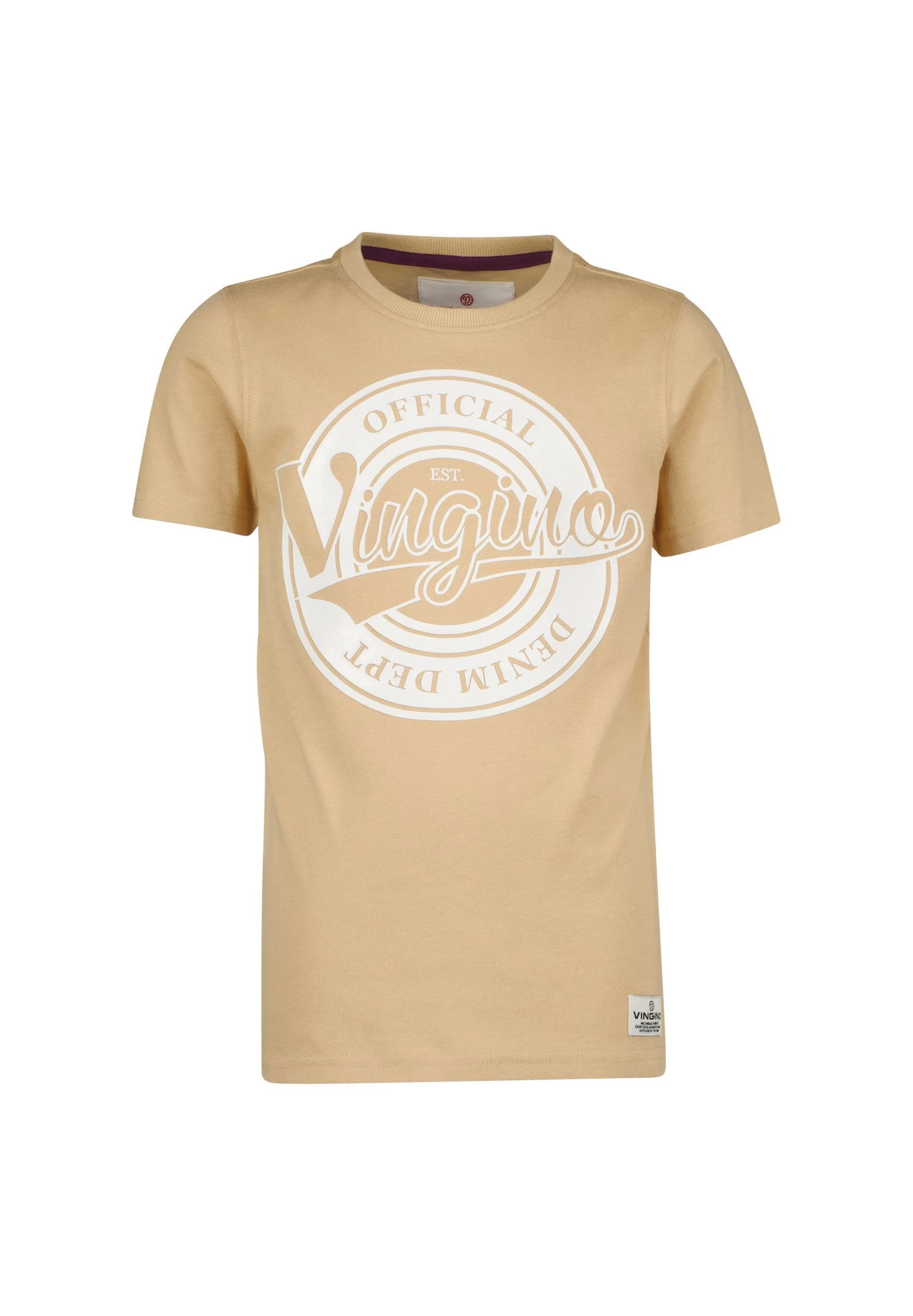 Vingino Josh - T-Shirt Print - Spruce Sand 1 Vingino Josh - T-Shirt Print - Spruce Sand