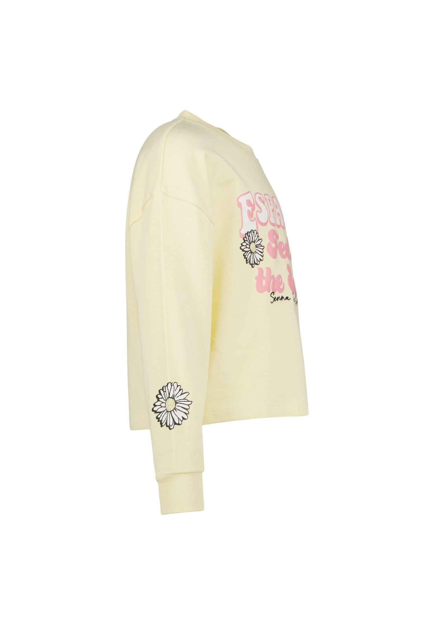 Vingino Nikita - Sweater - Butter Yellow 2 Vingino Nikita - Sweater - Butter Yellow - Afbeelding 2