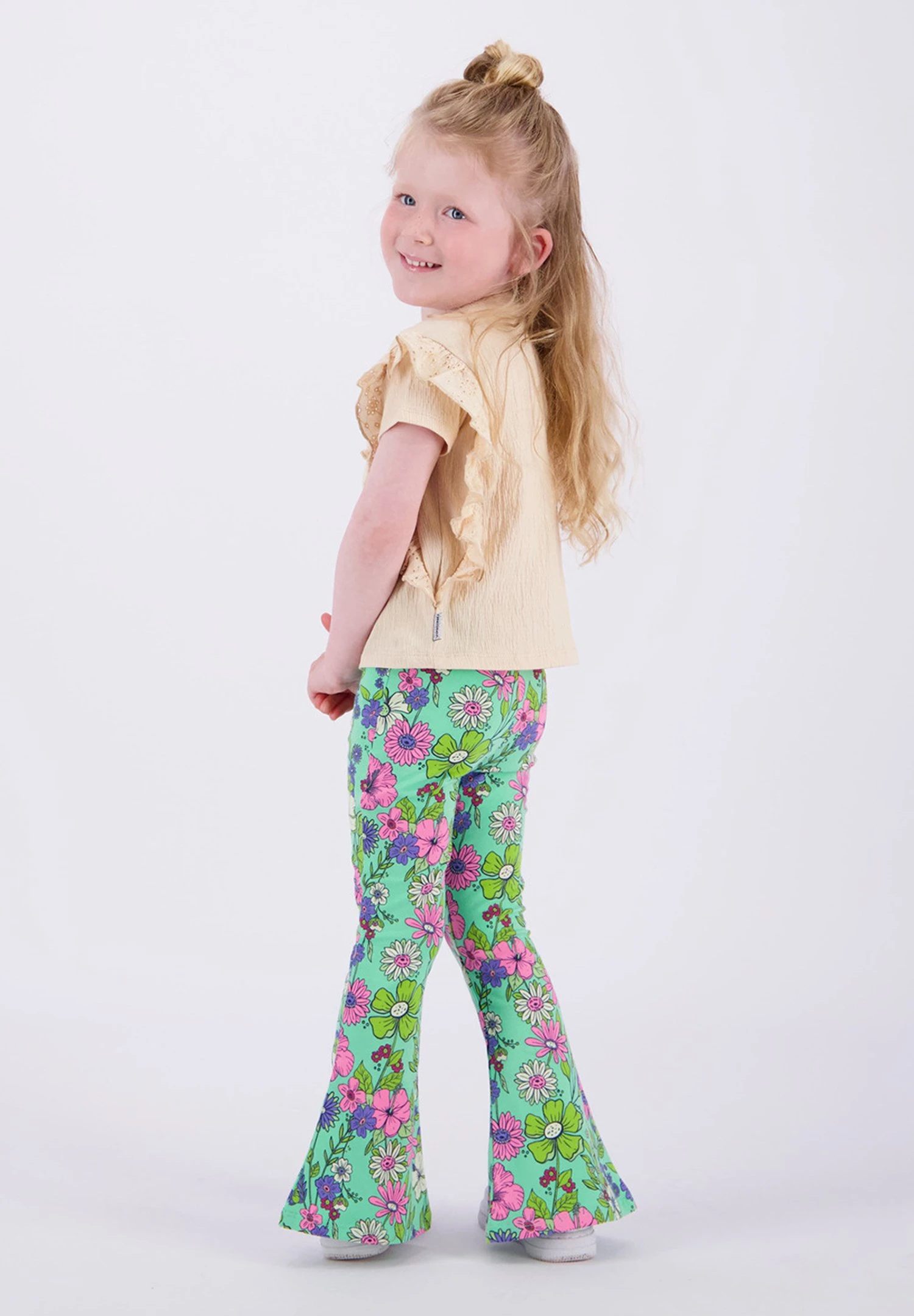 Vingino Hilka - T-Shirt Print - Bleached Sand 3 Vingino Hilka - T-Shirt Print - Bleached Sand - Afbeelding 3