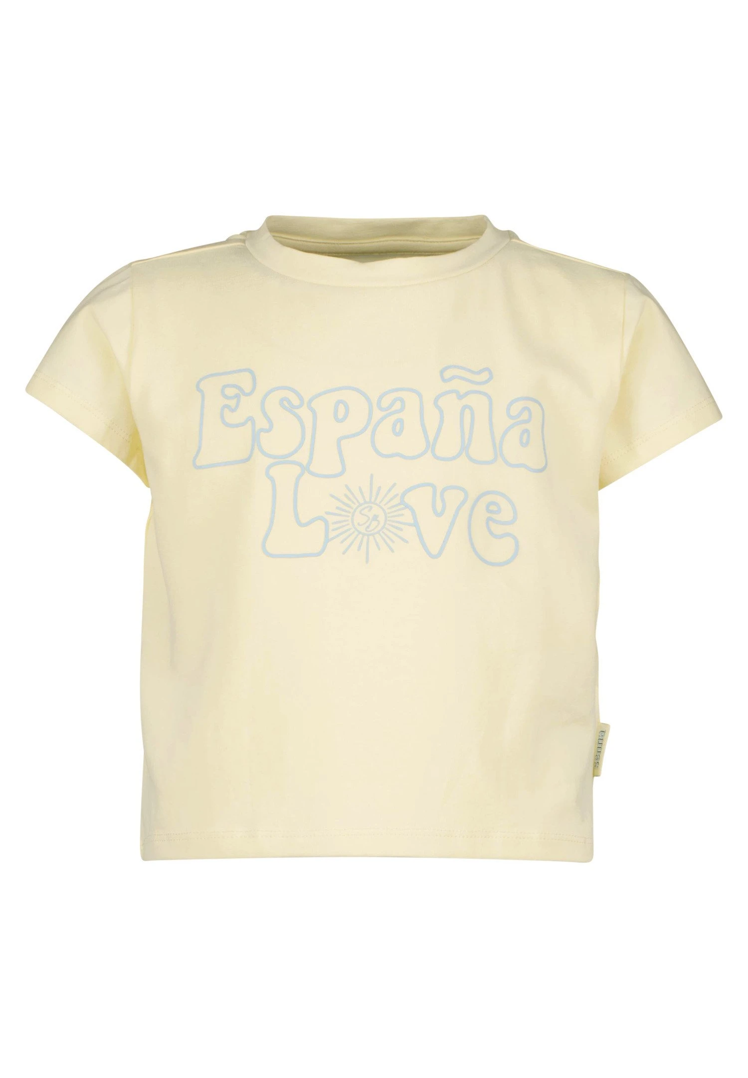 Vingino Harlow - T-Shirt Print - Butter Yellow 2 Vingino Harlow - T-Shirt Print - Butter Yellow - Afbeelding 2