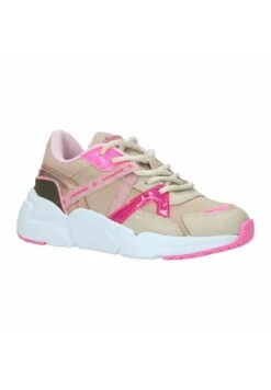 Vingino Odilia - Sneakers Laag - Pink Sand Beige Roze -Vingino e2582f64bc294ab784112b0d82c7e6fd