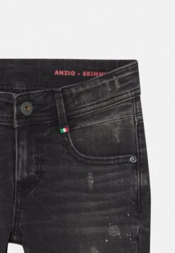 Vingino Anzio - Slim Fit Jeans - Black Vintage -Vingino e319c711b754464d969da83af6232e0c
