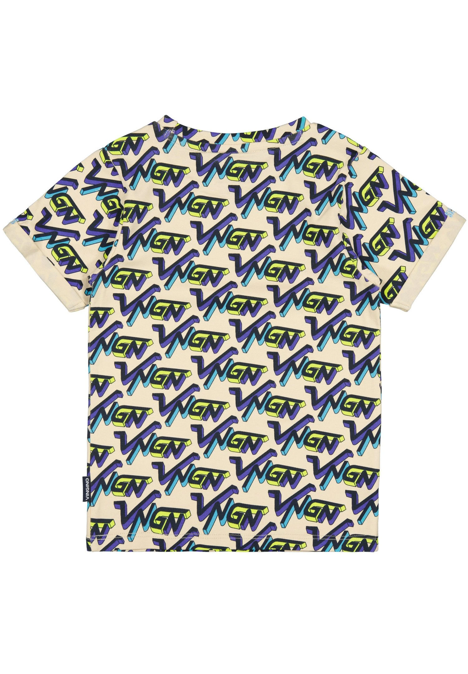 Vingino Hans - T-Shirt Print - Summer Sand 5 Vingino Hans - T-Shirt Print - Summer Sand - Afbeelding 5