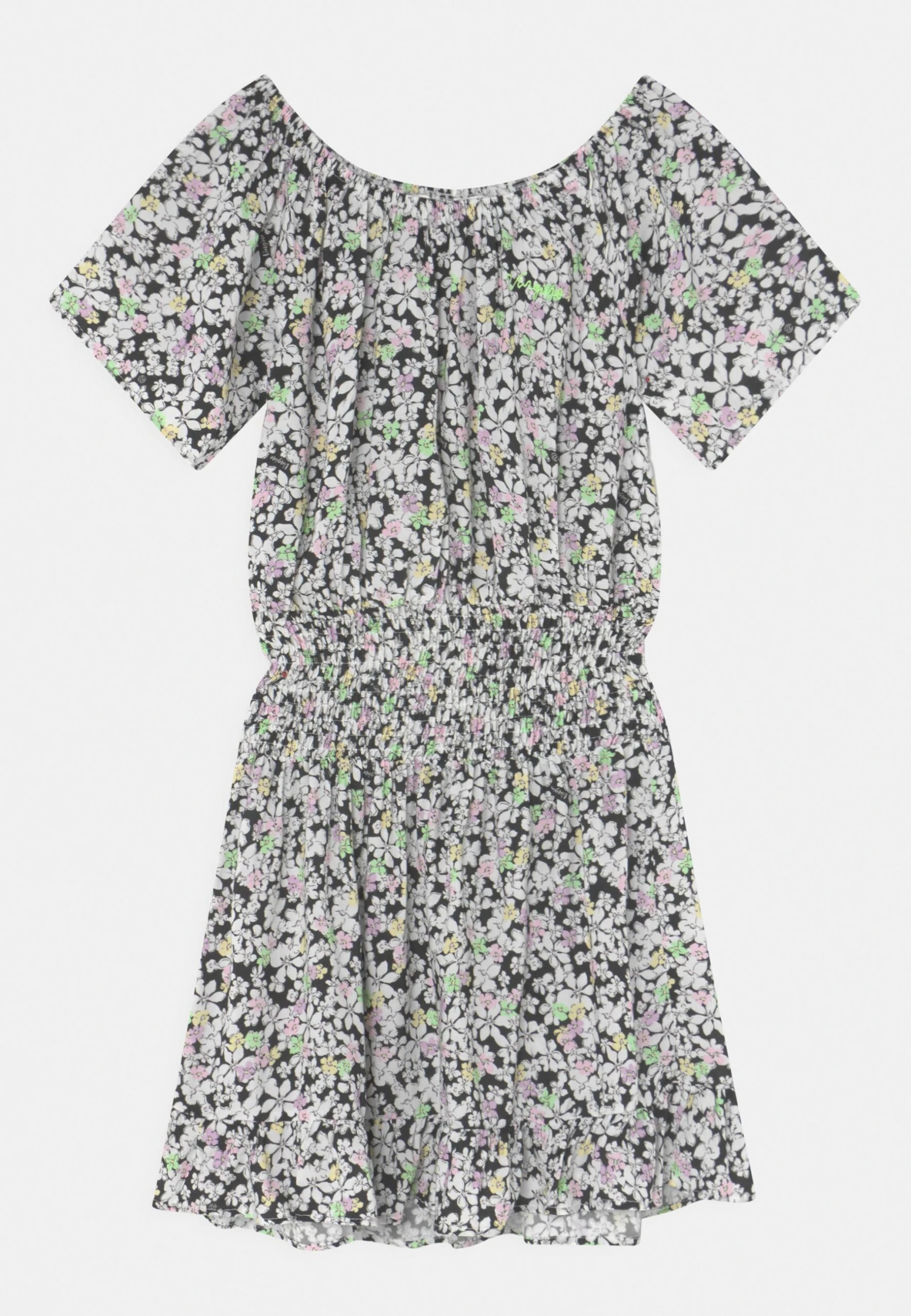 Vingino Pearl - Jurk - Deep Black 1 Vingino Pearl - Jurk - Deep Black