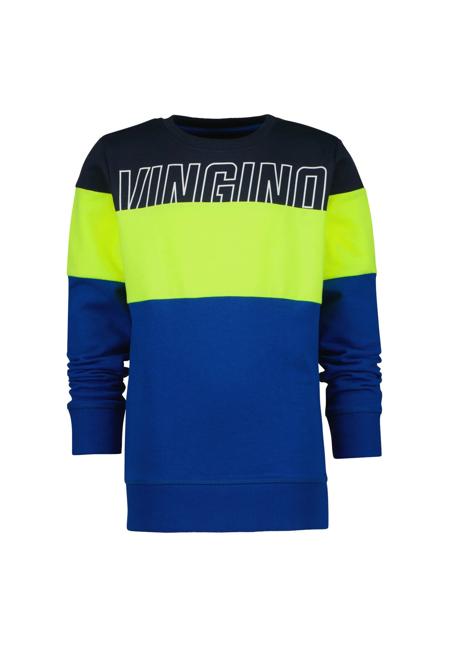 Vingino Nomis - Sweater - Pool Blue 1 Vingino Nomis - Sweater - Pool Blue