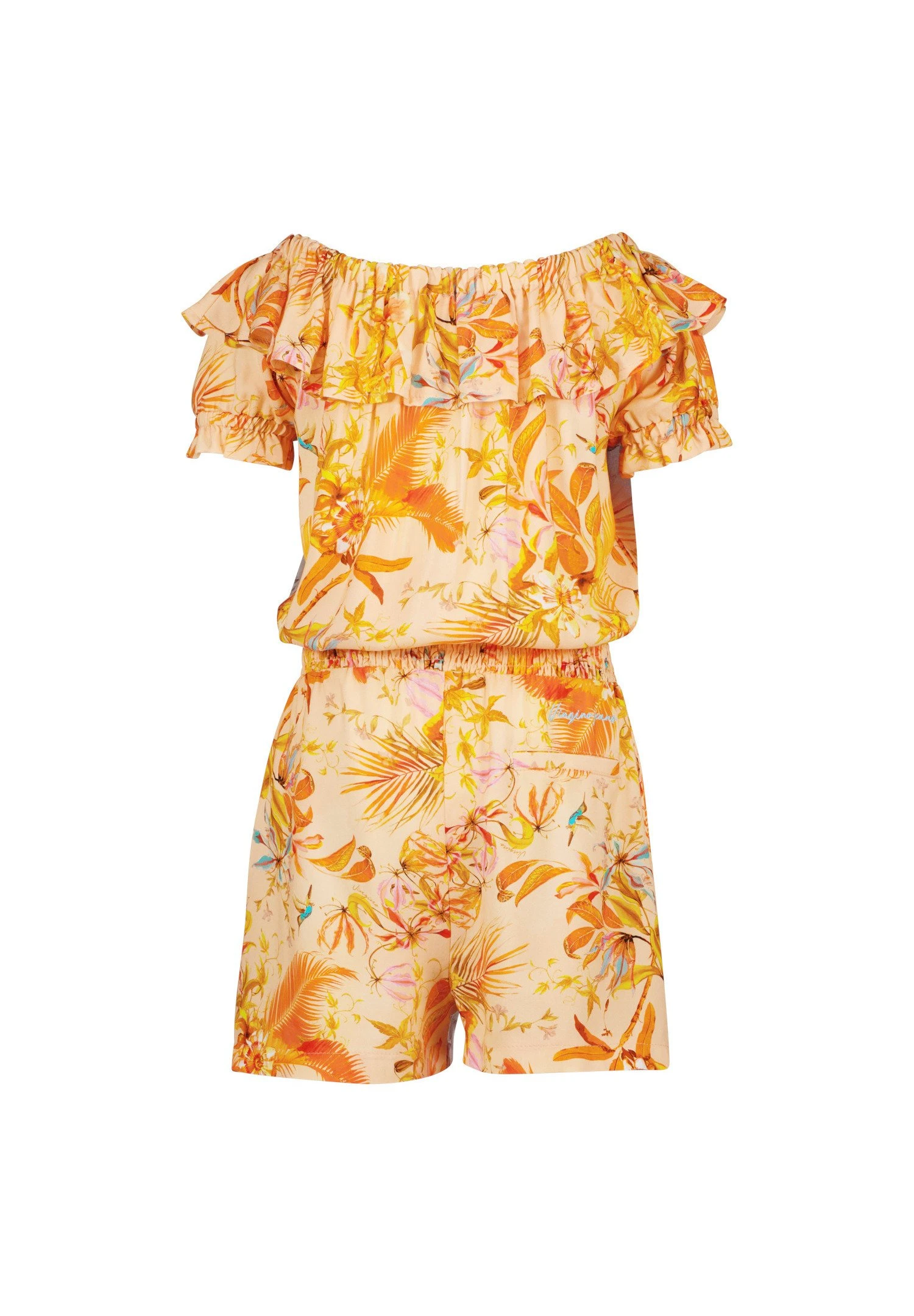 Vingino Philine- Jumpsuit - Light Coral 5 Vingino Philine- Jumpsuit - Light Coral - Afbeelding 5