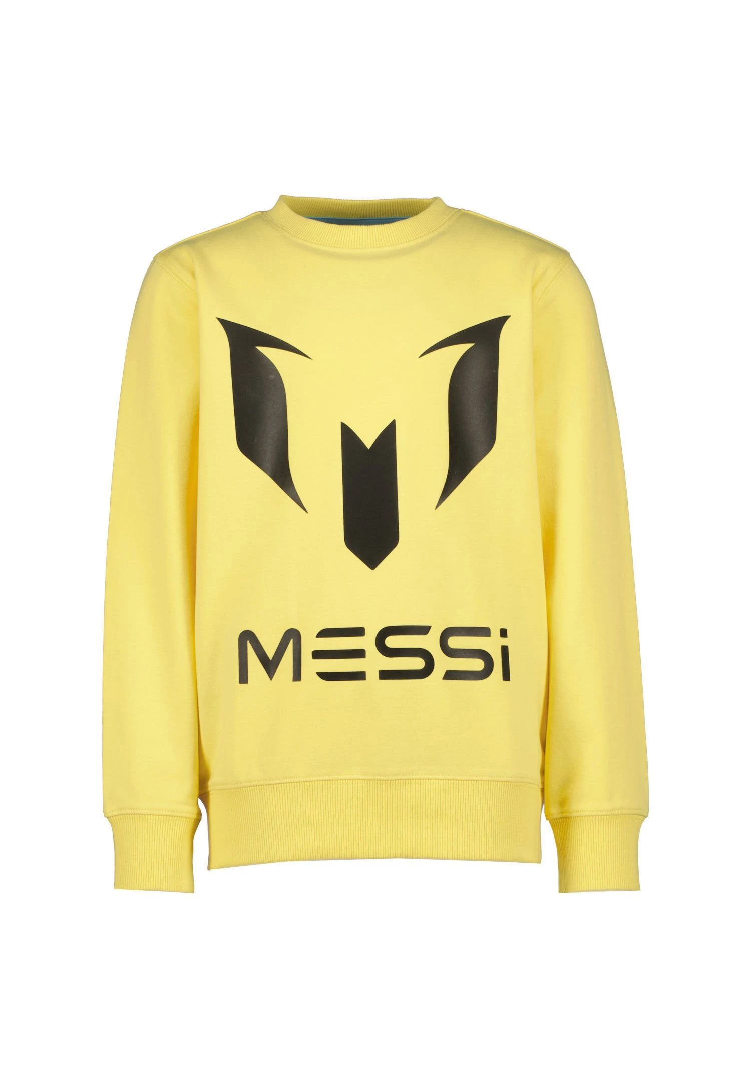 Vingino Logo-Crew-Messi - Sweater - Soft Yellow. 4 Vingino Logo-Crew-Messi - Sweater - Soft Yellow. - Afbeelding 4