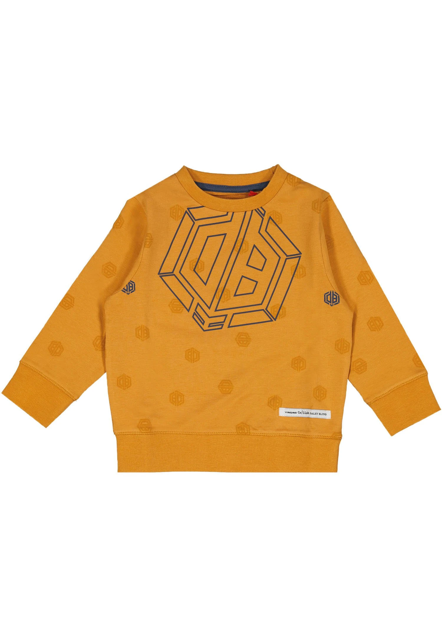 Vingino Nassor - Sweater - Sandstone Orange 1 Vingino Nassor - Sweater - Sandstone Orange