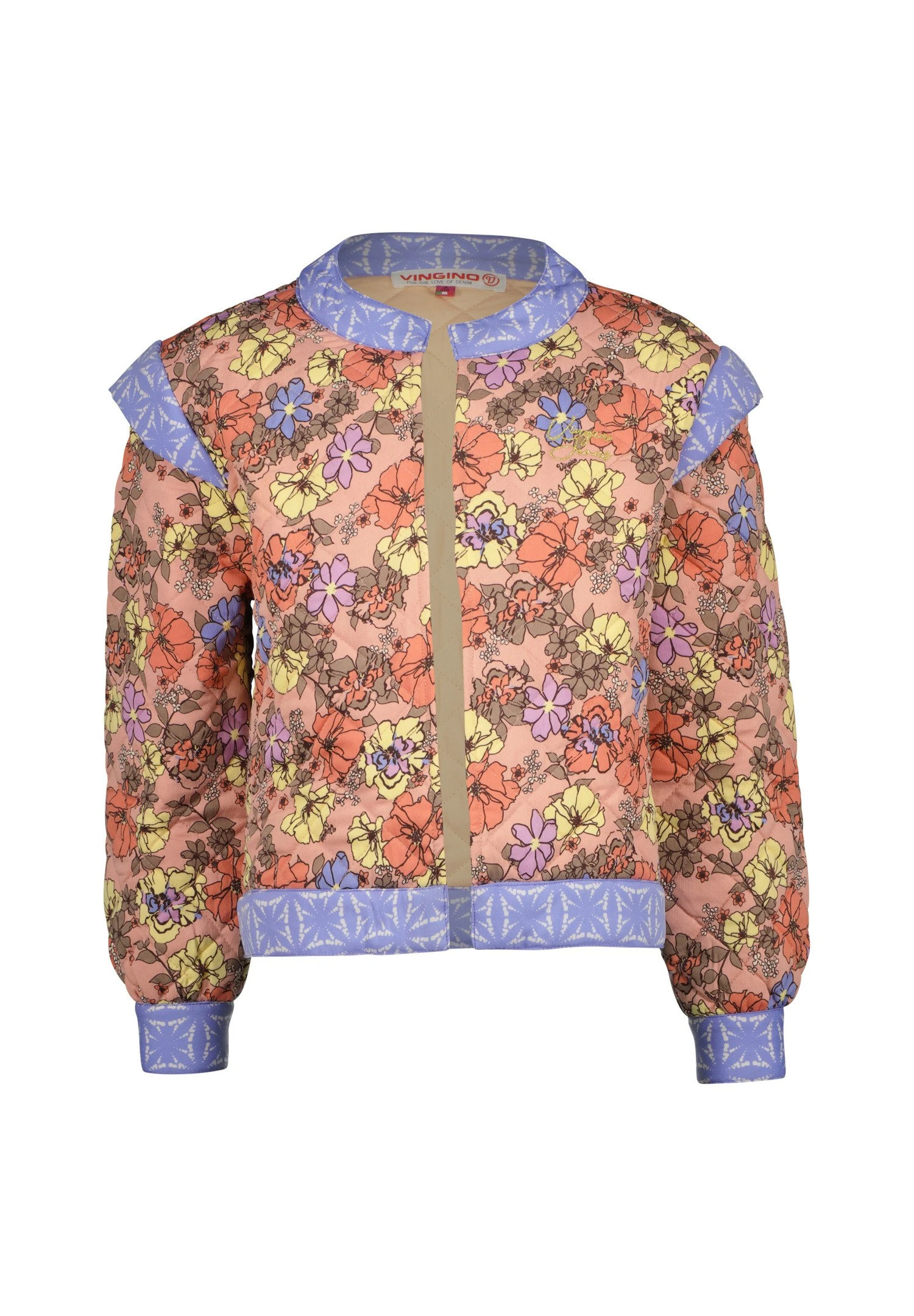 Vingino Tarah - Jas - Light Coral 3 Vingino Tarah - Jas - Light Coral - Afbeelding 3