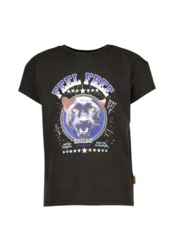 Vingino Hemly- T-Shirt Print - Washed Black 8 Vingino Hemly- T-Shirt Print - Washed Black -Vingino e6d2e2b9c21f414eb763c14c54873185