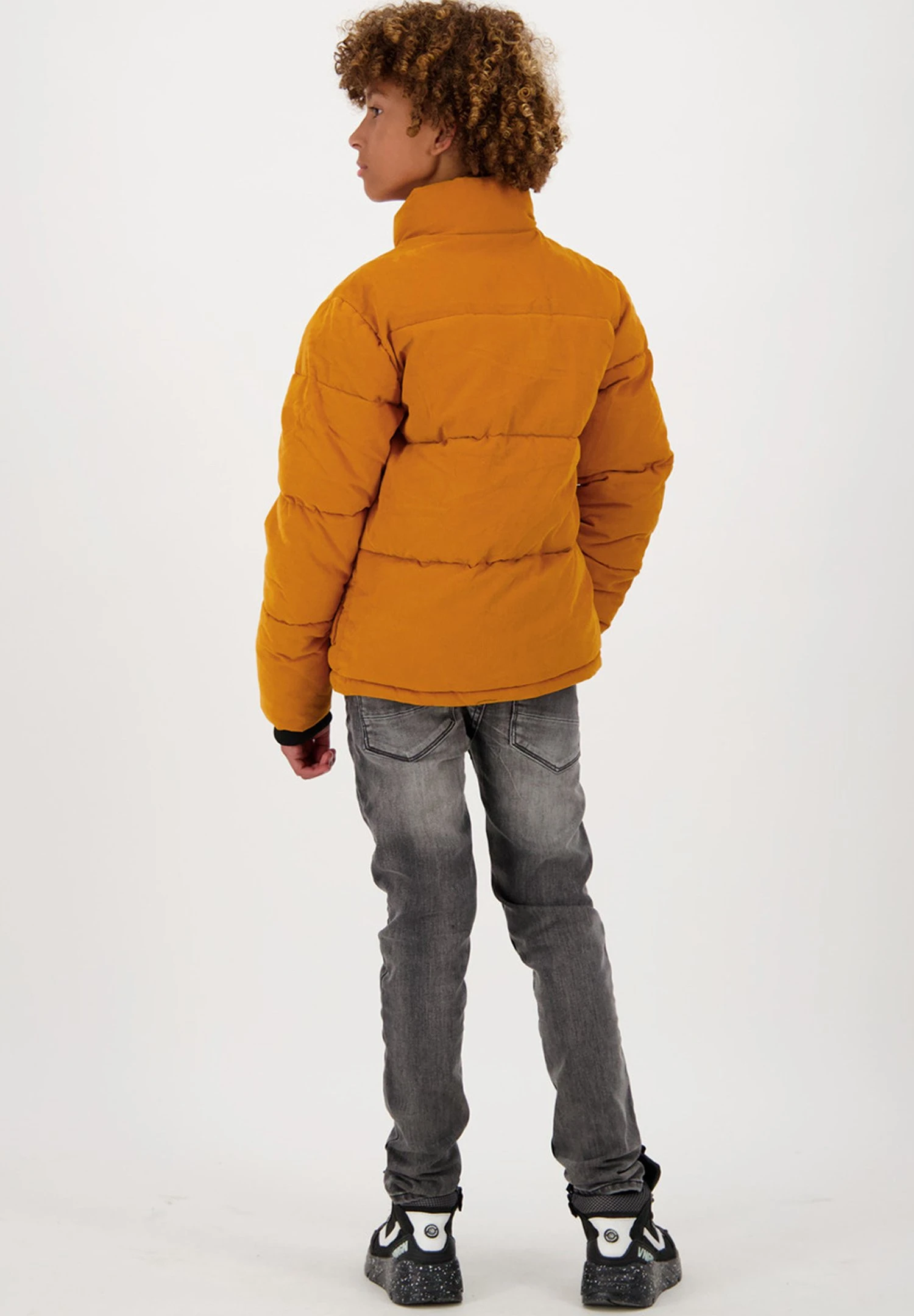 Vingino Outdoor - Winterjas - Gold Honey 2 Vingino Outdoor - Winterjas - Gold Honey - Afbeelding 2