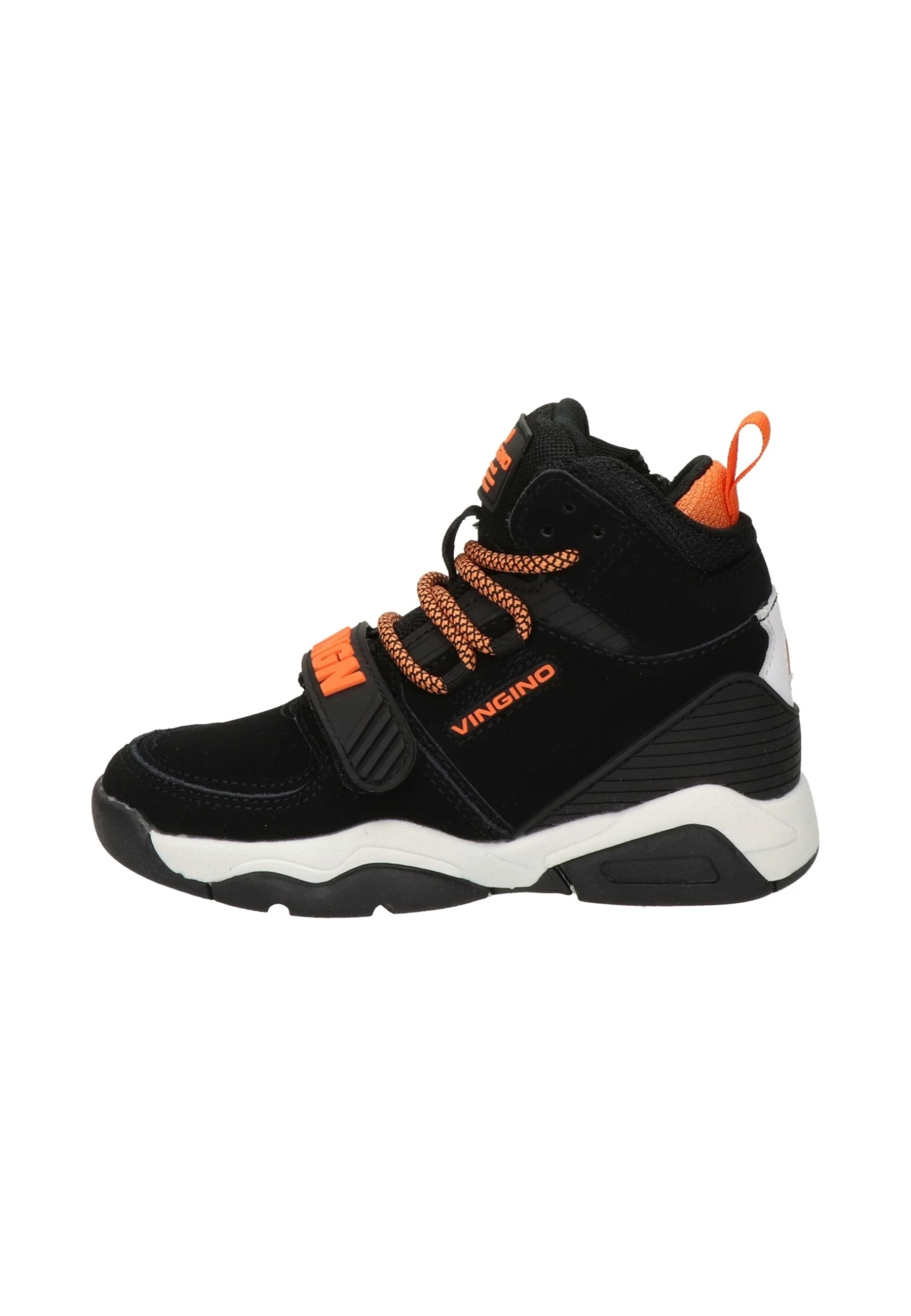 Vingino Sneakers Hoog - Zwart 1 Vingino Sneakers Hoog - Zwart