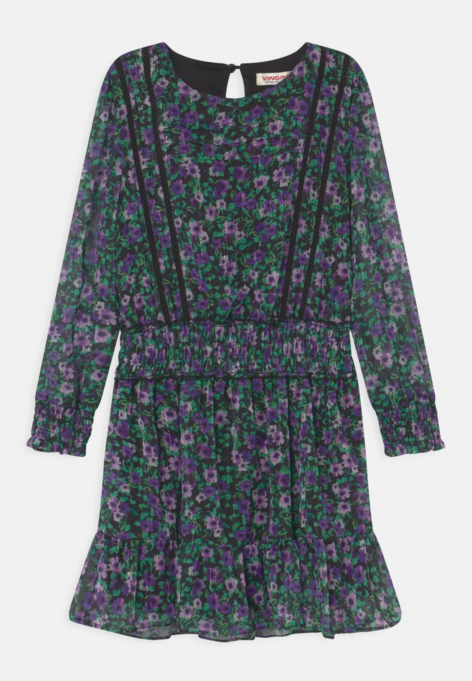 Vingino Pelanne - Cocktailjurk - Royal Purple 1 Vingino Pelanne - Cocktailjurk - Royal Purple